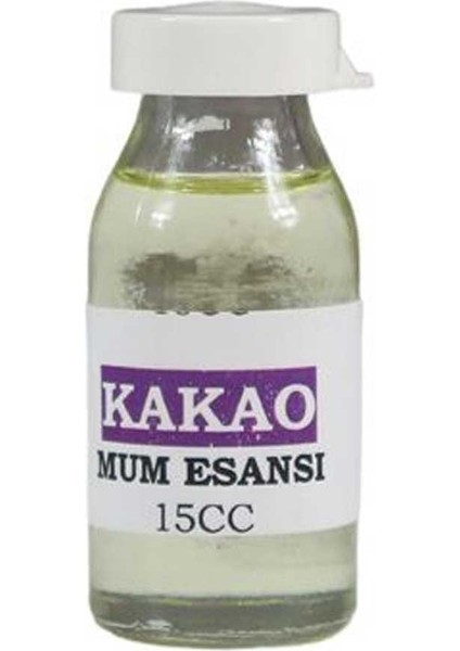 Mum Esansı (Mum Koku Aromaları ) 15 cc Kako