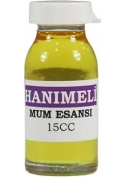 Mum Esansı (Mum Koku Aromaları ) 15 cc Hanımeli