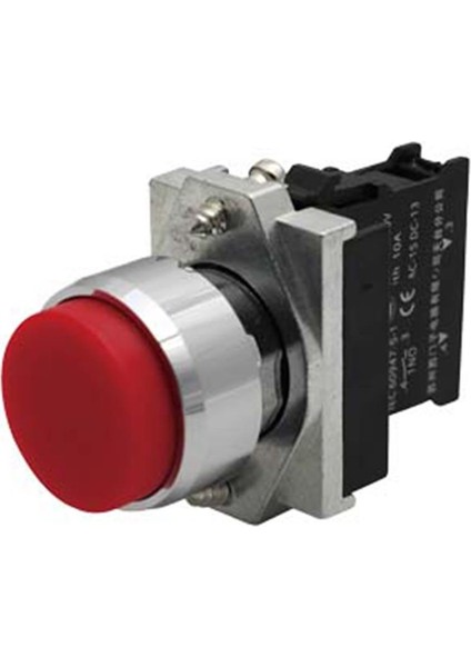 SIEMENS 22 mm 1 Nc Yay Dönüşlü Butonlar Metal Kırmızı 3SB6160