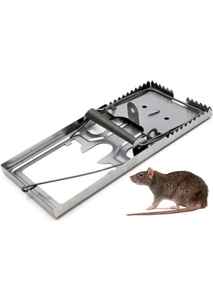 Fare Kapanı 1 Adet Metal Fare Kapan Yaylı Fare Kapanı Klasik Fare Kapanı modelleri