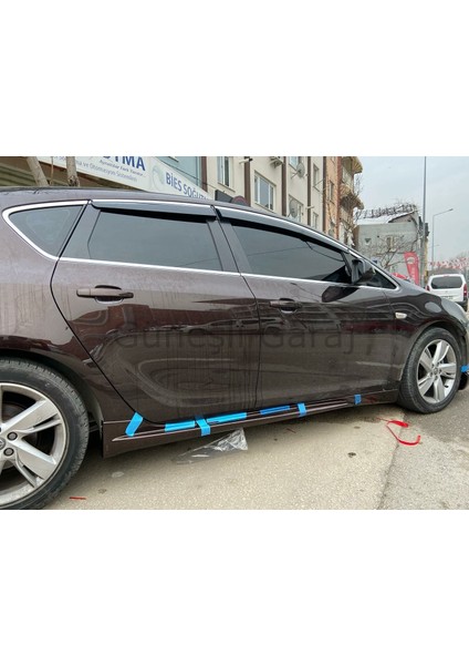 Opel Astra J Makyajlı Body Kit Seti Plastik modelleri