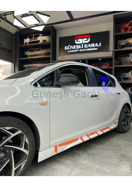 Opel Astra J Makyajlı Body Kit Seti Plastik fırsatları