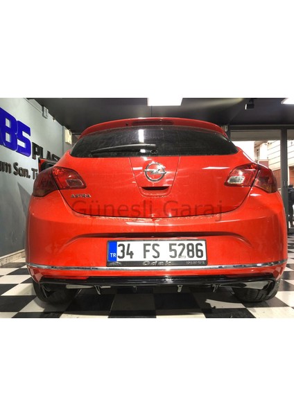 Opel Astra J Makyajlı Body Kit Seti Plastik indirimleri