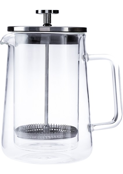 Double Glass Çift Cidarlı French Press 600 ml