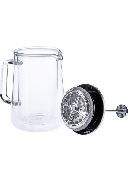 Double Glass Çift Cidarlı French Press 600 ml