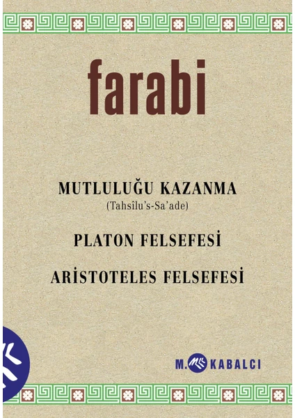 Meltem Kabalcı Kitabevi Farabi