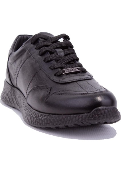 10222190 Baley Siyah Günlük Erkek Deri Ayakkabı