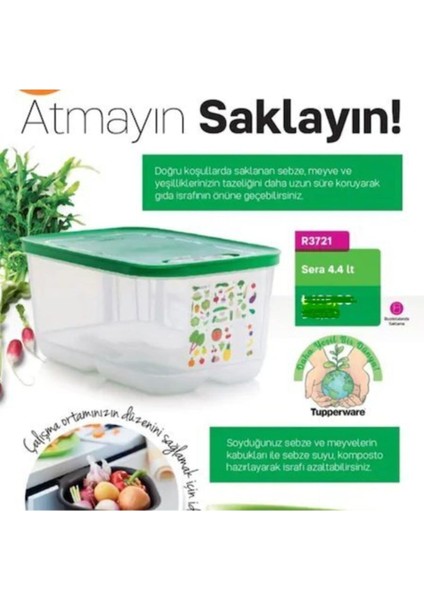 Sera 4.4 Saklama Kabı