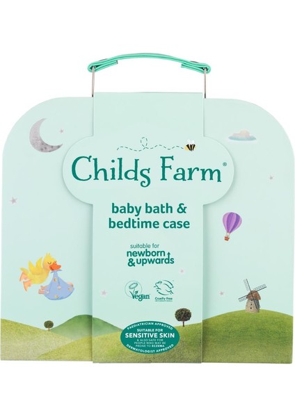 Childs Farm 4'lü Bebek Banyo Hediye Seti