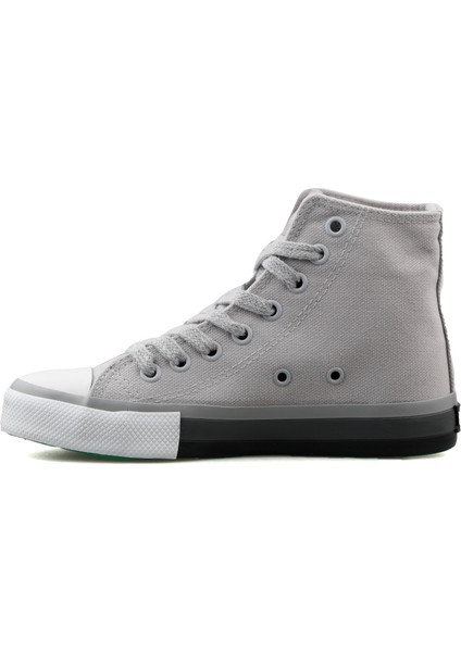 BN30189 Gri Siyah Kadın Günlük Ayakkabı BN30189-GRI-SIYAH Gri fiyatları