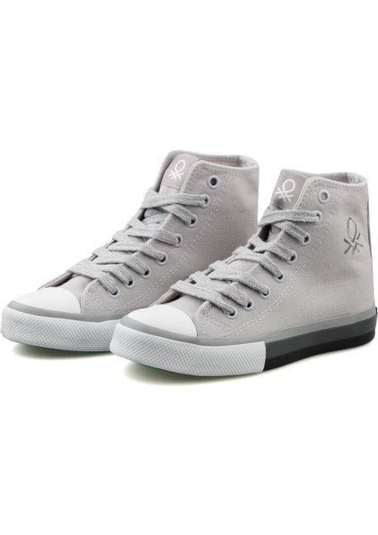 BN30189 Gri Siyah Kadın Günlük Ayakkabı BN30189-GRI-SIYAH Gri modelleri