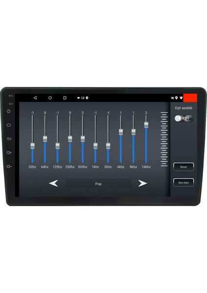 Chevrolet Captiva Android 12 Kablosuz Carplay Navigasyon Multimedya Ekran Teyp - MY-0609W-