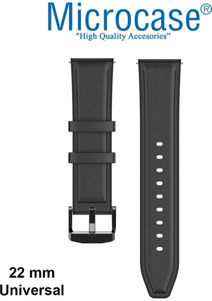 Honor Watch Magic - Magic 2 46MM - Gs Pro Için Tokalı Deri Kordon Kayış - KY68 modelleri