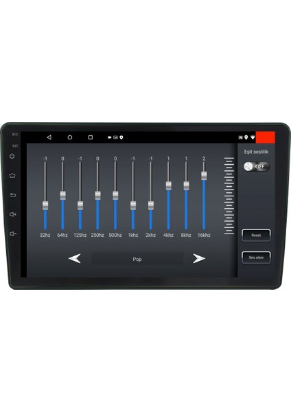 Dacia Duster Android 12 Kablosuz Carplay Navigasyon Multimedya Ekran Teyp - MY-0609W-