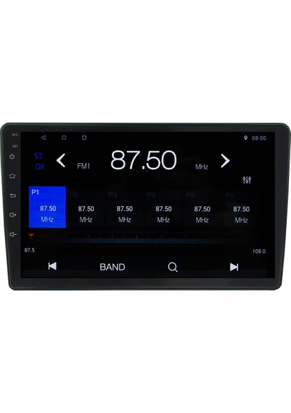 Dacia Duster Android 12 Kablosuz Carplay Navigasyon Multimedya Ekran Teyp - MY-0609W-