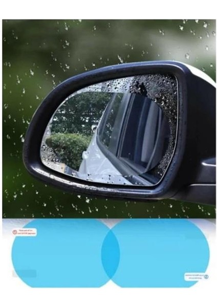 Dikiz Aynası Yağmur Kaydırıcı Film