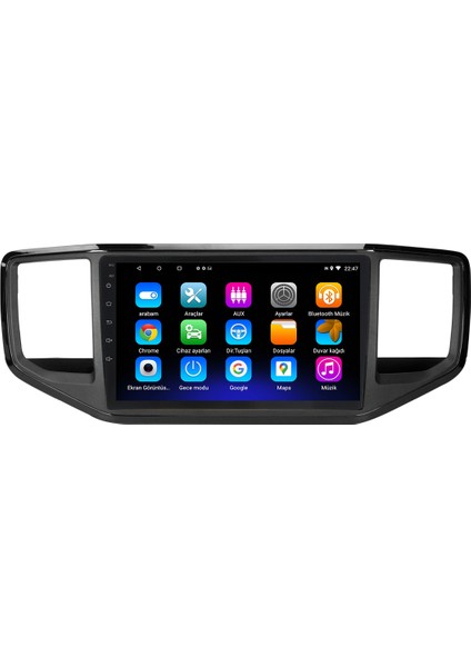 Amarok Android 12 Kablosuz Carplay Navigasyon Multimedya Ekran Teyp - MY-0609W-