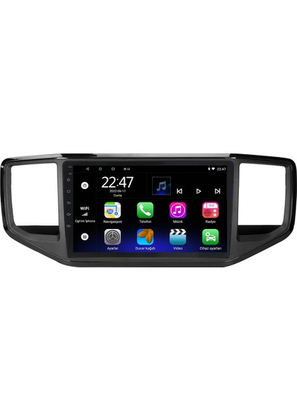 Amarok Android 12 Kablosuz Carplay Navigasyon Multimedya Ekran Teyp - MY-0609W-