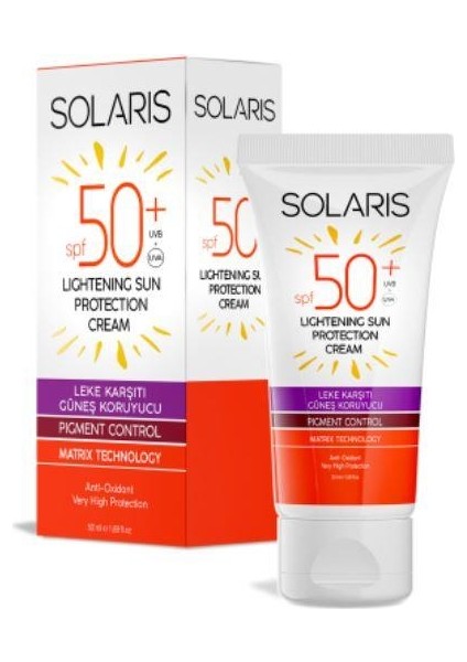 Güneş Kremi Leke Karşıtı Spf 50+ (50 Ml) ve Çocuk Güneş Kremi Sprey Spf 50+ (150 Ml) ve Yetişkin Güneş Koruyucu Krem Sprey Spf 50+ (200 Ml)