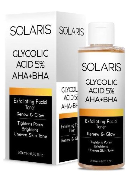 Hyaluronik Asit Serum Nemlendirici 30 ml (Hyaluronic AcidB5) Aha Bha Tonik 200 ml