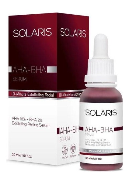 Cilt Tonu Eşitleyici Aha %10 + Bha %2 Serum 30 mlHyaluronik Asit Serum 30 ml Aha Bha Tonik 200 ml
