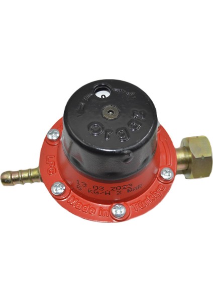 Numaralı Sanayi Dedantörü Nd 100 Yüksek Basınç Numaralı Lpg Sanayi Reglatörü