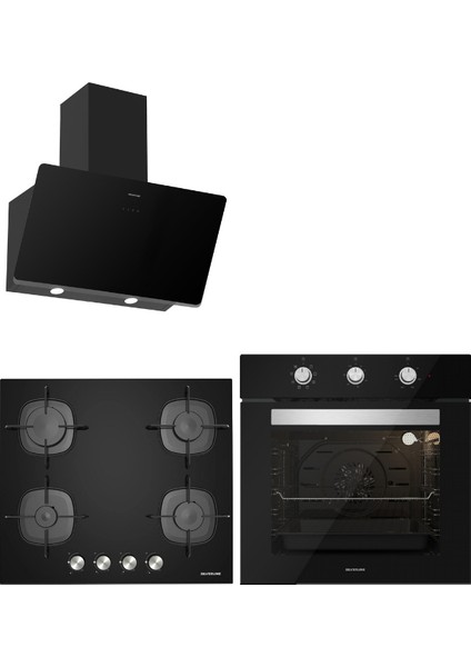 Sılverlıne 3'lü Ankastre Set (BO6503B01-3457 SOHO-CS5623B01)
