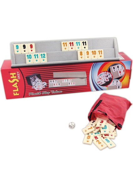 Plastik Okey Takımı