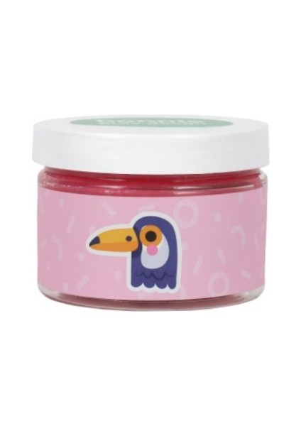 Bonimo Play Dough Doğal Oyun Hamuru - Pink Parrot - Net 150 gr