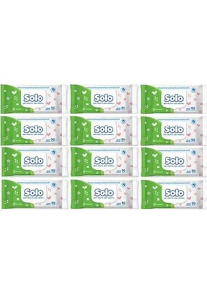 Islak Havlu Kapaklı 90'lı x 12 Paket 1080 Yaprak