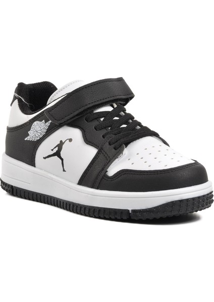 Aspor Haykat Kısa-F Siyah-Beyaz Çocuk Sneaker modelleri