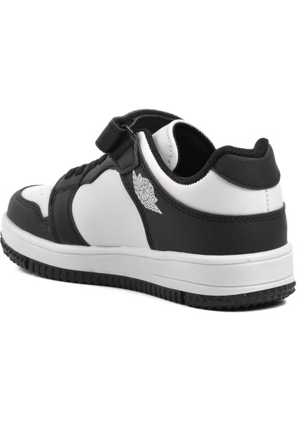 Aspor Haykat Kısa-F Siyah-Beyaz Çocuk Sneaker fırsatları