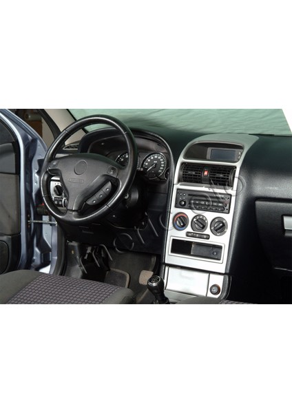 Meriç® Opel Astra G Ön Torpido Kaplama Maun 16 Parça 1998-2003