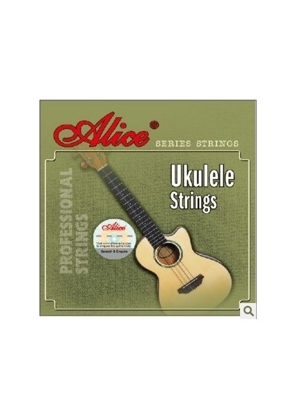 Ukulele Teli- Alice- AU02