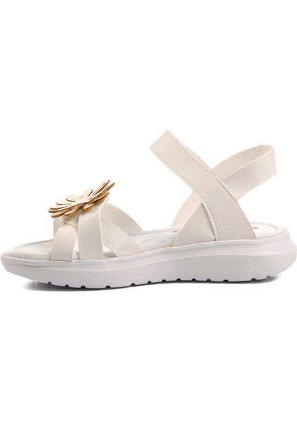 Ayakmod Şng 8010-F Beyaz Kız Çocuk Sandalet fiyatları