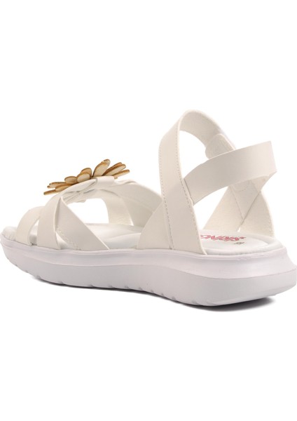 Ayakmod Şng 8010-F Beyaz Kız Çocuk Sandalet fırsatları