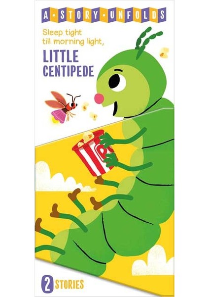 A Story Unfolds: Little Centipede