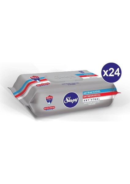 Antibakteriyel Islak Havlu 24x50 fiyatları