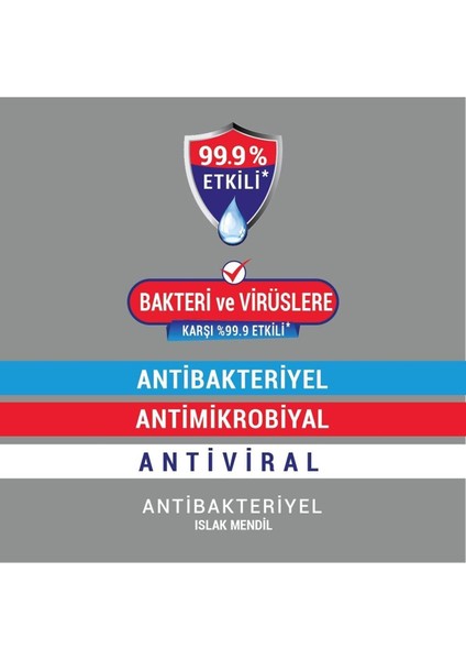 Antibakteriyel Islak Havlu 24x50 fırsatları