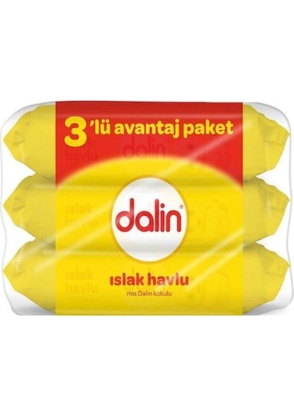 Islak Havlu 3x56 Adet 2'li Set