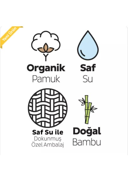Sensitive Islak Havlu 12x90'lı 1080 Yaprak