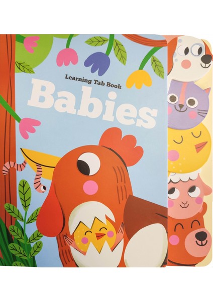 Learning Tab Book: Babies