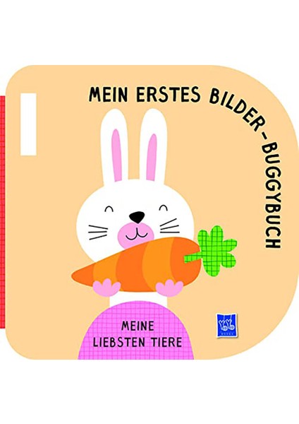 Mein Erstes Bilder-Buggybuch - Meine Liebsten Tiere