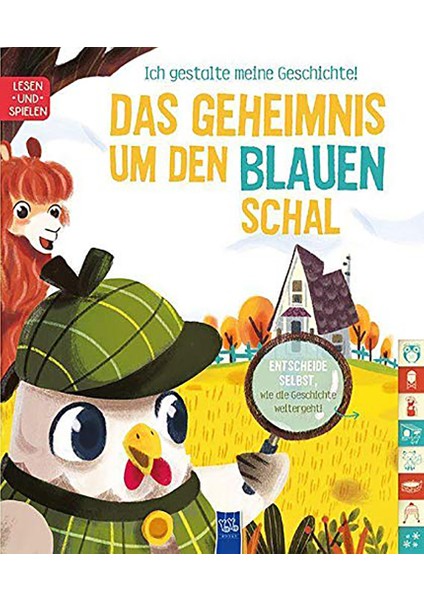 Ich Gestalte Meine Geschichte - Das Geheimnis Um Den Blauen Schal
