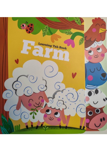 Learning Tab Book: Farm