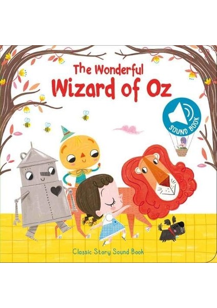 Classic Story Sound Book: Wizard Of Oz