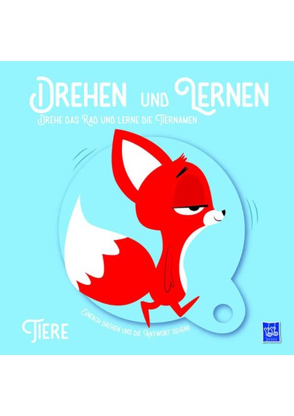 Drehen Und Lernen - Tiere