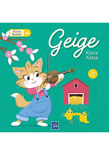 Kleine Musiker - Geige