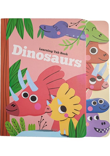 Learning Tab Book: Dinosaurs