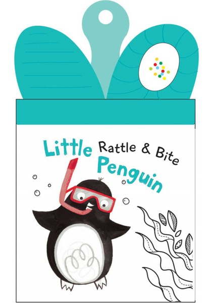 Rattle & Teether: Little Penguin